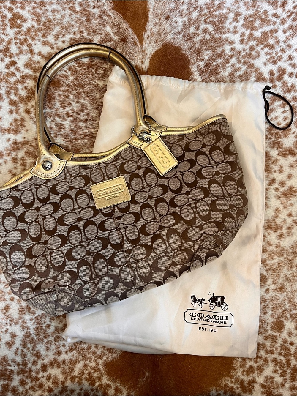 Coach Bleecker Tote